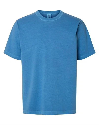 Annarr - ANRRo Diego O-Neck T-shirt - Federal Blue